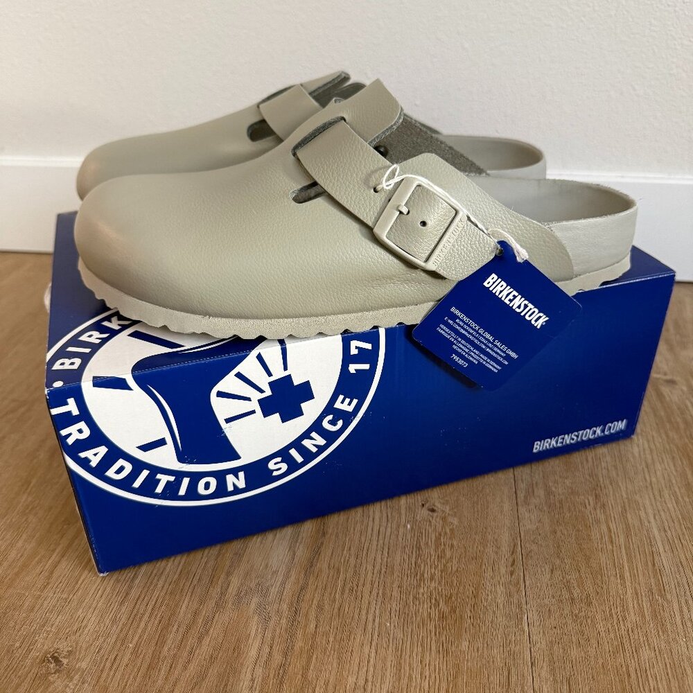 Birkenstock Boston Exquisite Size 41 Narrow
